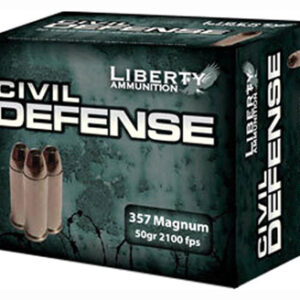 LIBERTY CIVIL DEFENSE 357MAG