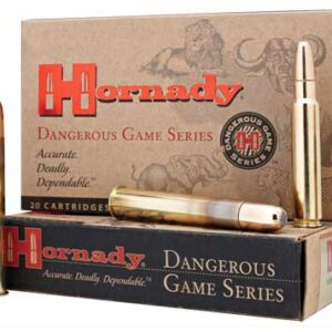 HORNADY 416 RUGER 400GR DGX