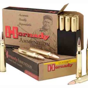 HORNADY 358 WIN 200GR POLY TIP