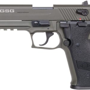 GSG Firefly Pistol 22 LR. 4 in. Green 10 rd.