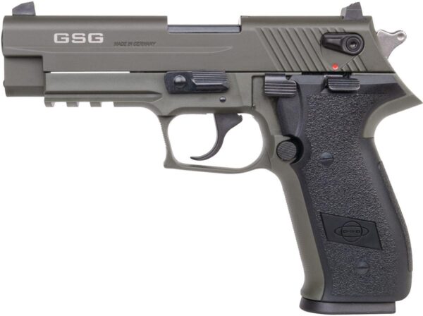 GSG Firefly Pistol 22 LR. 4 in. Green 10 rd.