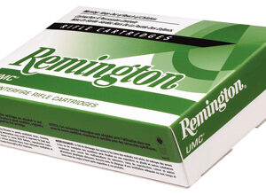 Remington UMC Centerfire Rifle Ammo 303 British 174 gr. FMJ 20 rd.