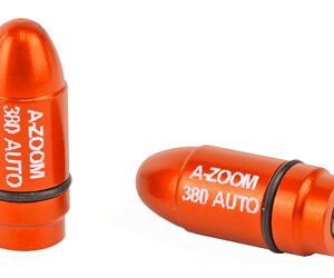 AZOOM STRIKER SNAP CAPS 380ACP 2/PK