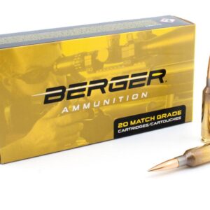 6MM CREEDMOOR 109 GRAIN LONG RANGE HYBRID TARGET AMMUNITION 20ct