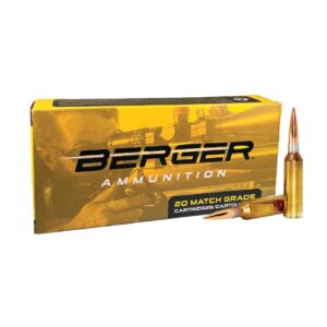 Berger 300 PRC 215gr Hybrid Target Ammo 20 Rounds