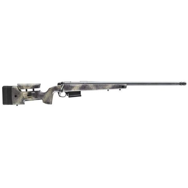 BGA B-14 WILDERNESS 7MM MAG 24 GREY SYN