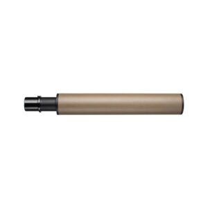 Vanquish 9MM Integrally Suppressed 10.5" AR-9 Barrel FDE