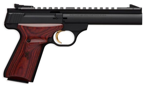 BRO BUCK MARK FIELD TGT 22LR 5.5 AS PIC RAIL