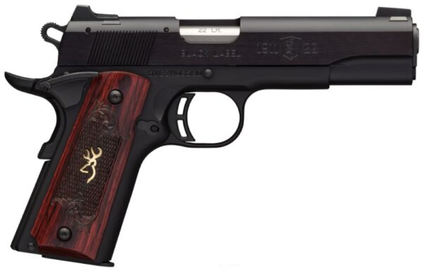 BRO 1911-22 MEDALLION 22LR 4.25 FS ROSEWOOD