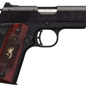 BRO 1911-22 MEDALLION 22LR 3 5/8 FS ROSEWOOD