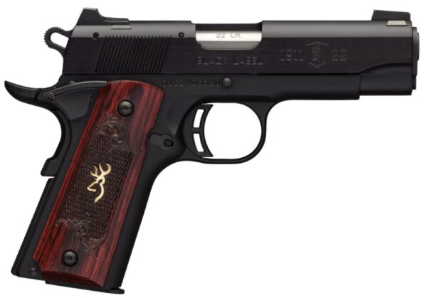 BRO 1911-22 MEDALLION 22LR 3 5/8 FS ROSEWOOD