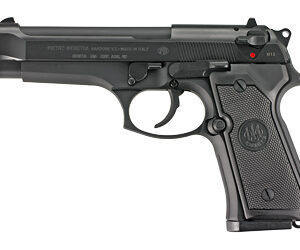 BER 92FS 9MM 10RD 4.9 BLUE PLASTIC GRIP CA