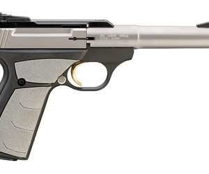 Browning Buck Mark Camper UFX Pistol Stainless .22 Cal 5.5 in.
