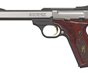 BRO BUCK MARK MEDALLION ROSEWOOD 22LR 5.5 SS
