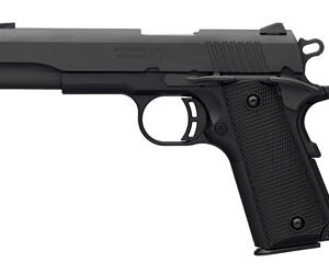 BRO 1911-380 BLACK LABEL 380ACP 4.25 MATTE 8RD