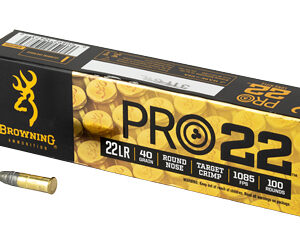 BROWNING PRO22 22LR 40GR 100/2000