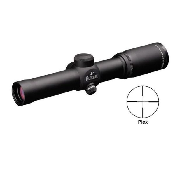 BUR 2X20 HANDGUN MATTE BALLISTIC PLEX