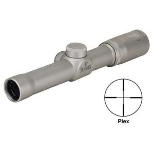 Burris Handgun Scope 2X Plex Nickle