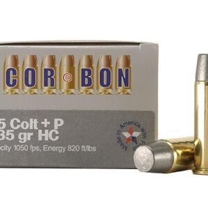 CORBON 45 LONG COLT +P 335GR