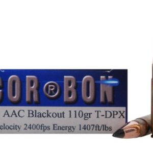 CORBON DPX 300AAC BLK 110GR 20/500
