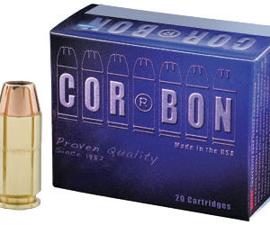 CORBON 40S&W 165GR JHP 20/500