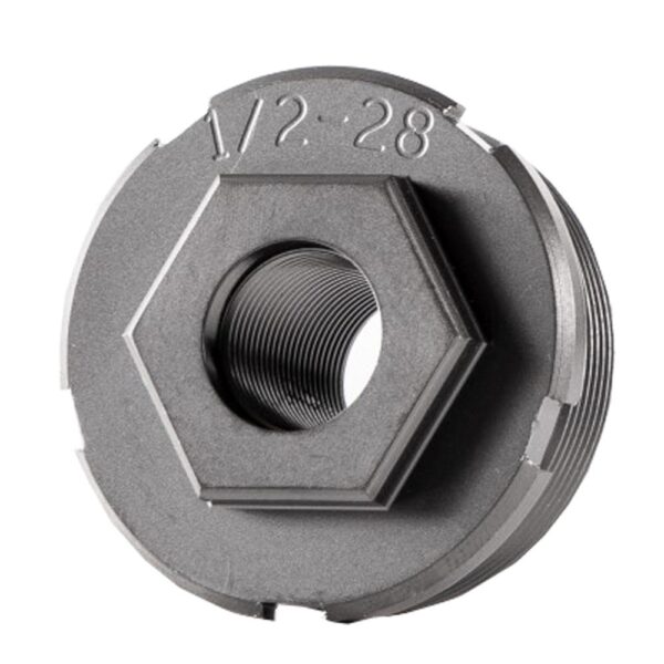 HUB DIRECT THREAD MOUNT 1/2X28