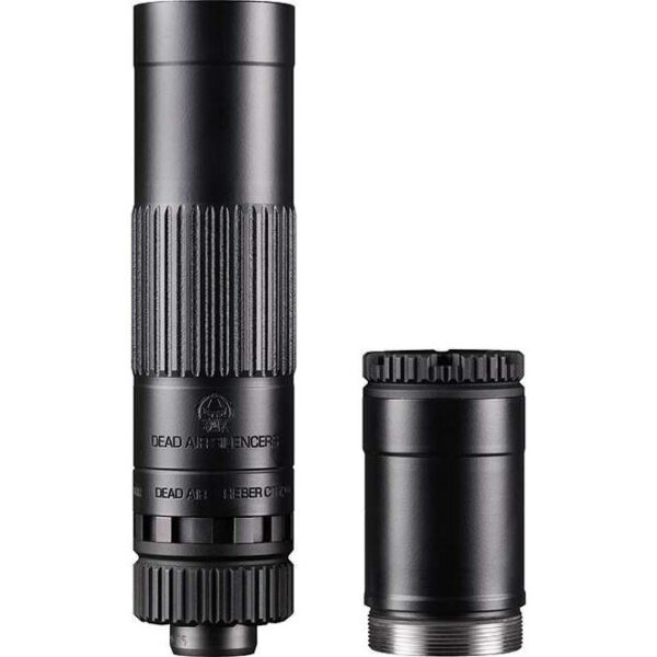 DAIR MOJAVE 9 MODULAR 9MM SILENCER W/1/2-28