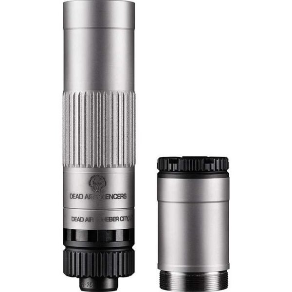 DAIR MOJAVE 9 MODULAR 9MM SILENCER SILVER