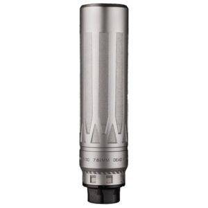 DAIR NOMAD-TI XC SILVER 7.62 SILENCER W/XENO