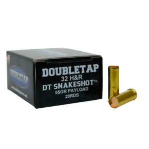 Double Tap 32 H&R Mag DT SnakeShot 20rds Ammunition