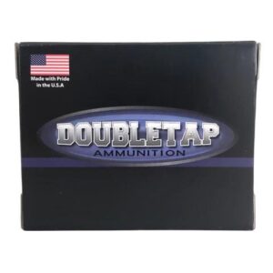Double Tap 9mm+P 147gr Bonded Defense JHP 20rds Ammunition