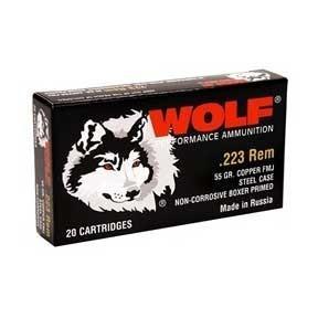 RUSSIAN 223 55GR FMJ 20/BOX