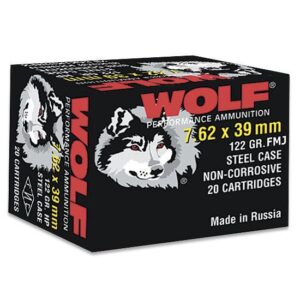 RUSSIAN 7.62X39 123GR FMJ 20/BOX