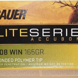Sig Sauer Elite Hunting Rifle Ammo 308 Win. 165 gr. Accubond 20 rd.