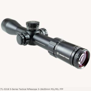5 Series Tactical Riflescope 3-18x50mm MIL/MIL FFP w/MR1-MIL Illum Reticle