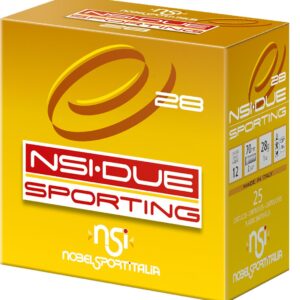 NSI Due Sporting 5% Antimony 12 ga 2 3/4" 1 Oz #7 ½ Shot 1315 fps 25/rds