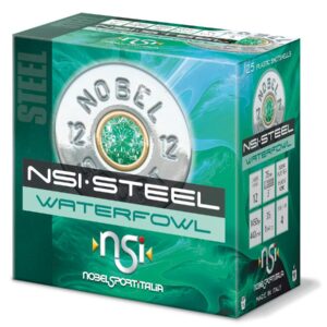NSI Steel Waterfowl 12 gauge 3" 1 1/4 Oz #BB Shot 1450fps 25/Rd