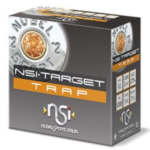 NSI Target Trap 12 gauge 2 3/4" 1 1/8 OZ #7 1/2 Shot 1200fps 25/Rd