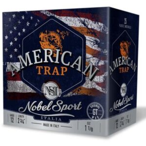 NSI Target Trap 12 gauge 2 3/4" 1 1/8 OZ #9 Shot 1200fps 25/Rd