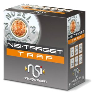 NSI Target Steel & Soft 12 gauge 2 3/4" 1 Oz #7 Shot 1280fps 25/Rd