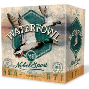 20 Gauge Steel Waterfowl 3" 1oz #2 Shot 1450 FPS 25/RD