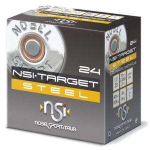 NSI Target Steel 20 gauge 2 5/8" 7/8 Oz #7 Shot 1378fps 25/Rd