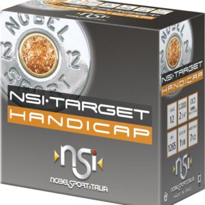 NSI Target Handicap 12 gauge 2 3/4" 1 1/8 Oz. #7 ½ Shot 1265 fps 25/rds