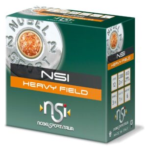 NSI Heavy Field 12 gauge 2 3/4" 1 1/4 Oz #8 Shot 1220fps 25/Rd