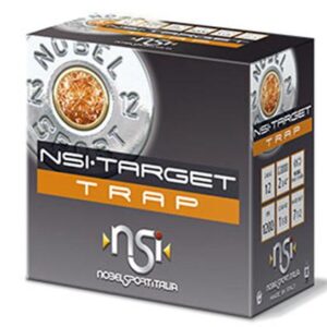 NSI Target Trap 12 gauge 2 3/4" 1 1/8 Oz. #8 Shot 1145 fps 25/rds