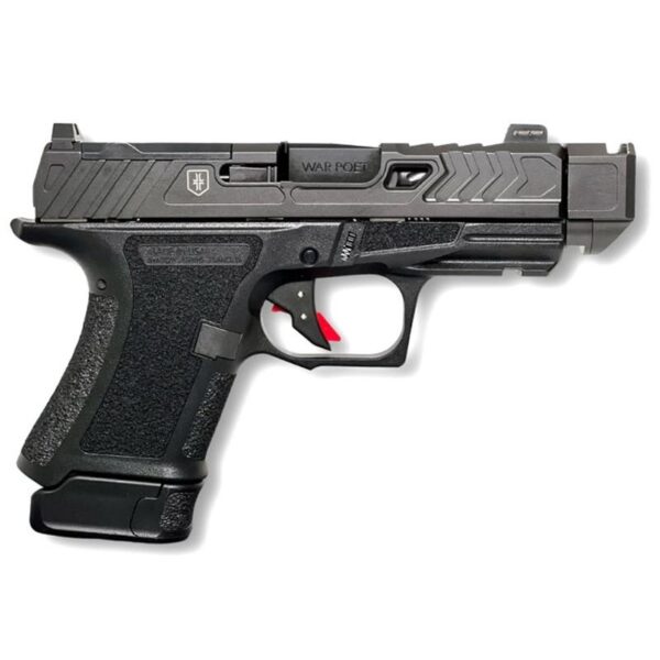 SHD CR920P WAR POET 9MM 13 BLK