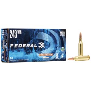 FED PWRSHK 243WIN 85GR CPR 20/200