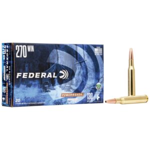 FED PWRSHK 270WIN 130GR CPR 20/200