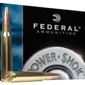 FEDERAL 303 BRITISH 180GR POWER-SHOK SP AMMO 20RD