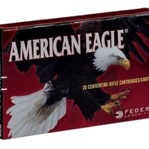 FED AMER EAGLE 223 FMJ 62GR 500 RDS
